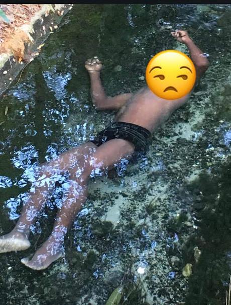 Se ahoga joven en Las Marías de Neiba.