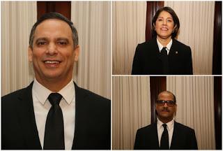 Henry Molina fue escogido presidente de la Suprema Corte de Justicia.