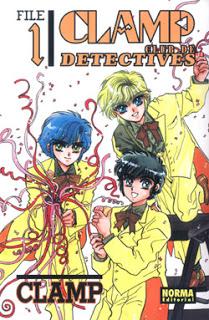 Clamp, Club de Detectives, de Clamp