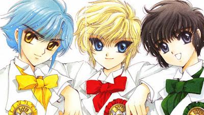 Clamp, Club de Detectives, de Clamp Clamp, Club de Detectives, de Clamp