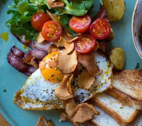 Top 7 desayunos fitness ricos en proteínas, saludables y energéticos Huevos para desayunar