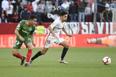 Crónica Sevilla FC 2 - Deportivo Alavés 0