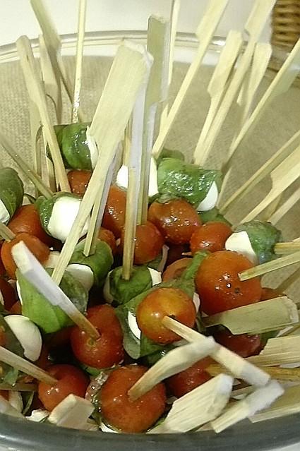 Dulce y salado para fiesta de picoteo