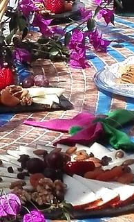 Dulce y salado para fiesta de picoteo