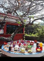 Dulce y salado para fiesta de picoteo