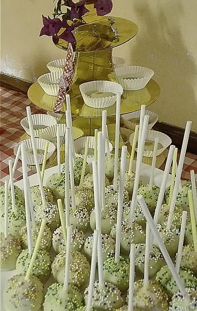 Dulce y salado para fiesta de picoteo