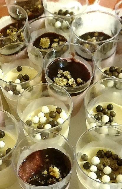 Dulce y salado para fiesta de picoteo