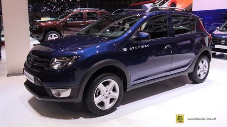 Dacia Sandero Stepway 2017 Photos Que Vraiment Inouï