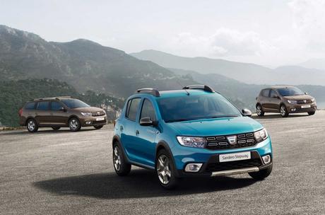 Dacia Sandero Stepway 2017 Photos Que Vraiment Inouï