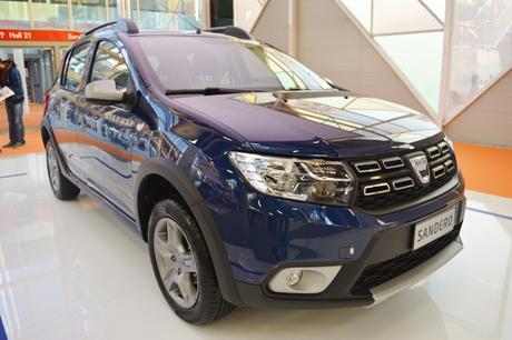 Dacia Sandero Stepway 2017 Photos Que Vraiment Inouï