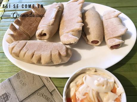 Frankfurt rolls sin gluten