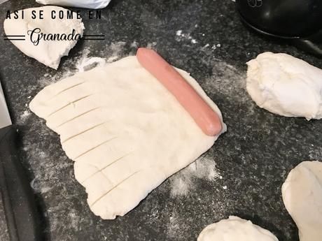 Frankfurt rolls sin gluten