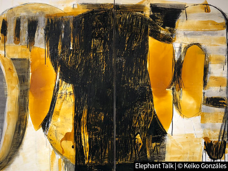 Un caníbal pictórico llamado Keiko Gonzáles