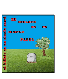 el bilete es un simple papel 4 parte