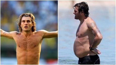 Futbolistas que engordaron y mucho tras dejar el fútbol futbolistas que engordaron