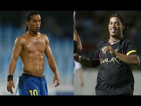 Futbolistas que engordaron y mucho tras dejar el fútbol futbolistas que engordaron