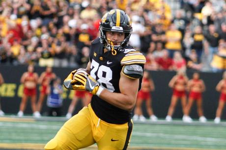 Los 5 mejores TE del Draft NFL 2019 Los 5 mejores TE del Draft NFL 2019