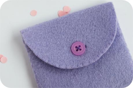 DIY: Monedero de fieltro