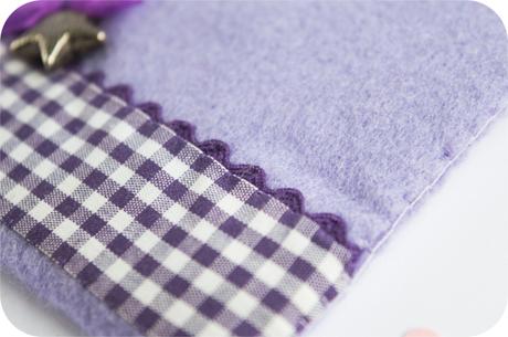 DIY: Monedero de fieltro