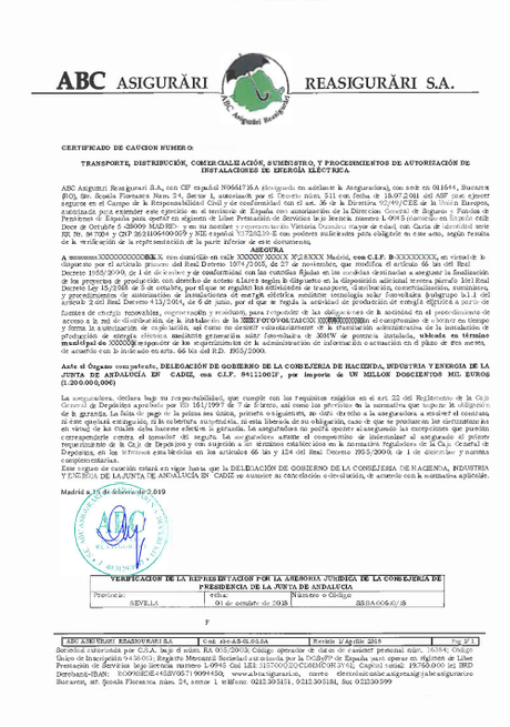 SITUACIÓN ANORMAL EN EL MERCADO ASEGURADOR: ABC ASIGURARI REASIGURARI informacion asegurari