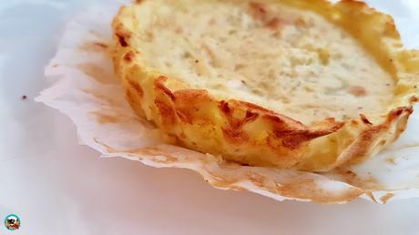 Tartaletas papas