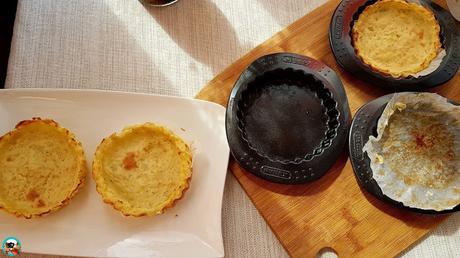 Tartaletas papas