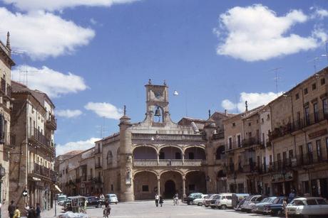 Plaza Mayor Ciudad Rodrigo