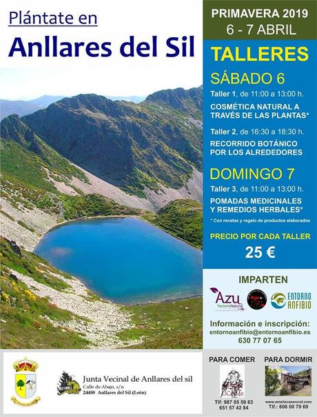 Planes en el Bierzo para el fin de semana. 5 al 7 de abril 2019