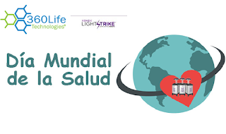 “360LIFE TECHNOLOGIES CONMEMORA EL DÍA MUNDIAL DE LA SALUD”