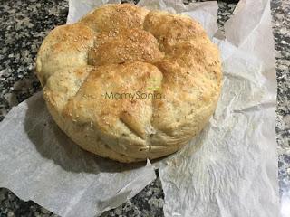 PAN DE CEBOLLA EN THERMOMIX, TRADICIONAL Y OLLA GM