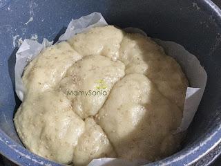 PAN DE CEBOLLA EN THERMOMIX, TRADICIONAL Y OLLA GM