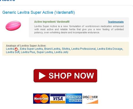 Buy Cheapest Generic Levitra Super Active Online – Fastest U.S. Shipping – Trusted Online Pharmacy