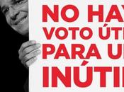 "Voto útil" aberración antidemocrática