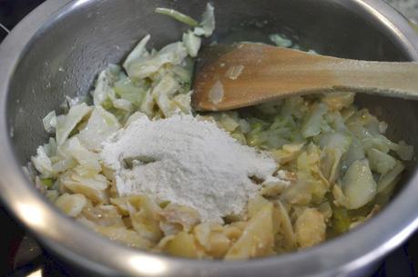 Bacalao con nata portugués (bacalhau com natas)