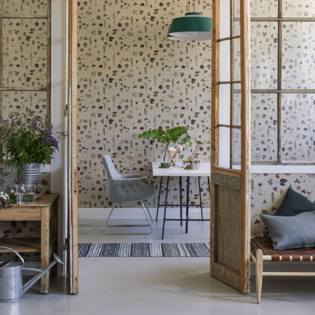 Papel pintado de oferta en Nordic Nest