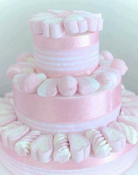 Decora  tu mesa de dulces con marshmallows malvaviscos