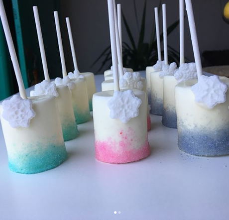 Decora  tu mesa de dulces con marshmallows malvaviscos