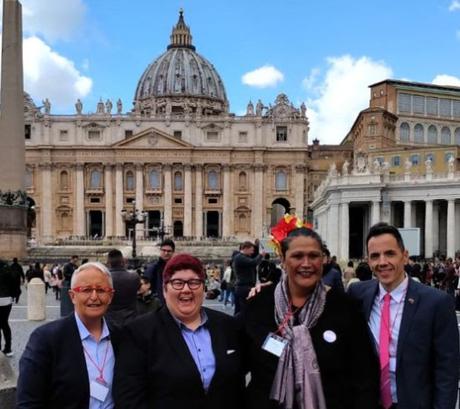 Histórica reunión de activistas LGBTI en el Vaticano