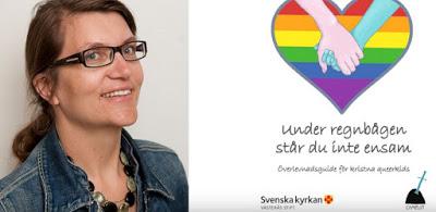 Iglesia Protestante Sueca lanza guía infantil para enseñarles la biblia con visión LGBTQ a los niños