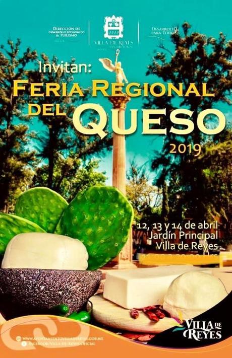 Invitan a la Feria Regional del Queso en Villa de Reyes