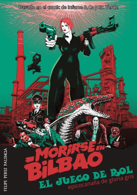 Morirse en Bilbao: El juego de rol en Verkami