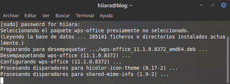 Cómo instalar WPS Office 2019 en Ubuntu / Linux Mint