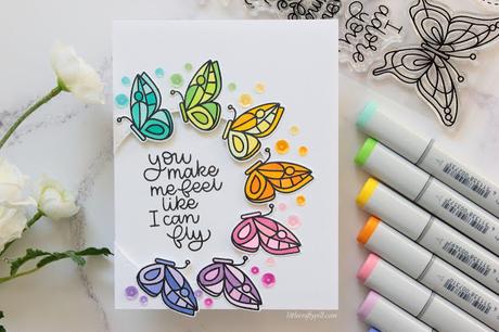 Rainbow Butterflies