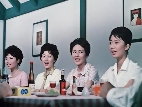 El otoño de la familia Kohayagawa (El final del verano) de Yasujirō Ozu