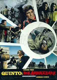 VALOR DE UN COBARDE, EL (Quinto: non ammazzare) (España, Italia; 1969) Western Europeo