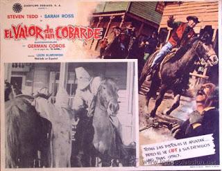 VALOR DE UN COBARDE, EL (Quinto: non ammazzare) (España, Italia; 1969) Western Europeo