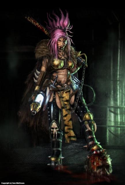 Más material adicional para Necromunda (y W40K) Más material adicional para Necromunda (y W40K)