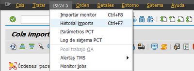 Como obtener un reporte por fecha de transportes en SAP