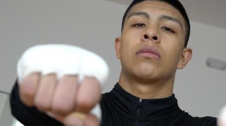 Combate Space visitó a Jaime Munguía en la previa de su nueva defensa este 5 y 6 de abril