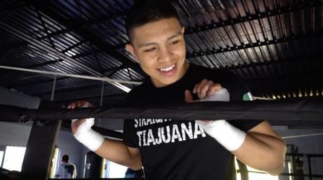 Combate Space visitó a Jaime Munguía en la previa de su nueva defensa este 5 y 6 de abril